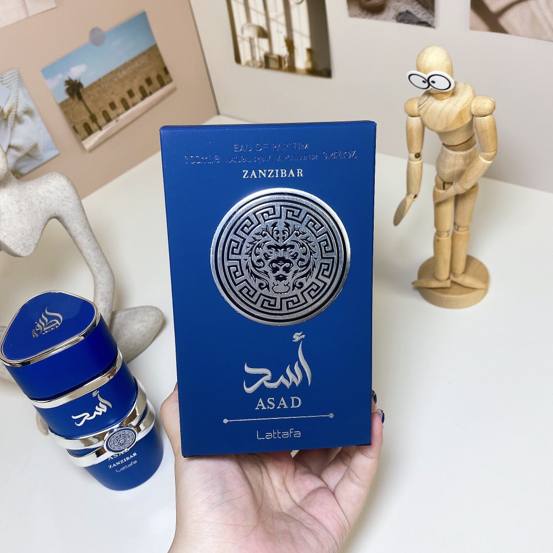 High Quality Arabic Fragrance Lataffa Wound Perfume Oriental Fragrance 50ml Women'S Perfume